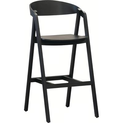 FormWood Henry 72 cm černá dubová