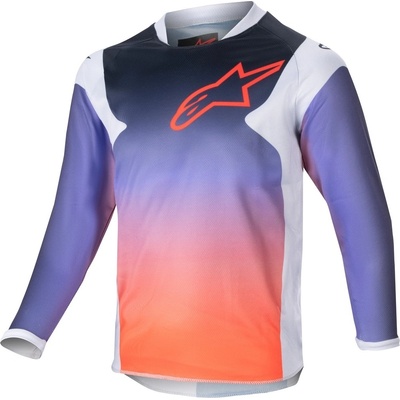 Alpinestars Racer HOEN KIDS svetlo sivo-gradient-čierny