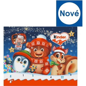 Kinder adventní kalendář 113g