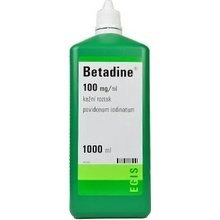 BETADINE DRM 100MG/ML DRM SOL 1000ML