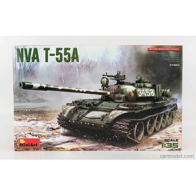 Miniart UVZ Tank T 55a Military 1968 / 1:35