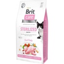 Krmivo pro kočky Brit Care Cat Grain-Free Sterilized Sensitive 2 x 7 kg