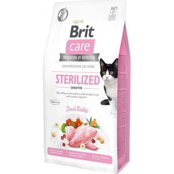 Brit Care Cat Grain-Free Sterilized Sensitive 2 x 7 kg