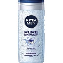 Nivea Men Pure Impact sprchový gel 250 ml