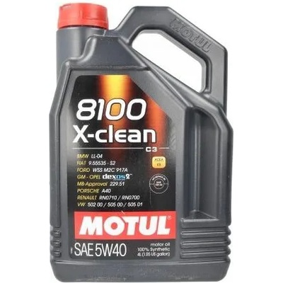 Motul 8100 X-Clean C3 5W-40 4 l