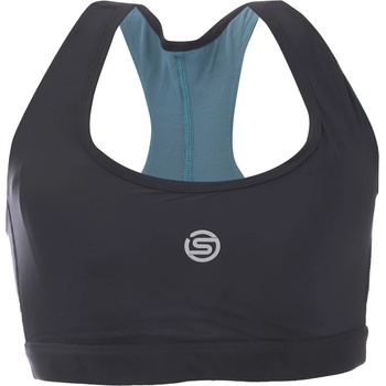 Image 1 of Skins Women's Active Medium Impact Sports Bra - Black