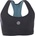 Skins Women's Active Medium Impact Sports Bra - Black