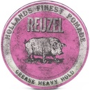 Reuzel Pink Grease Heavy Hold pomáda na vlasy 340 g