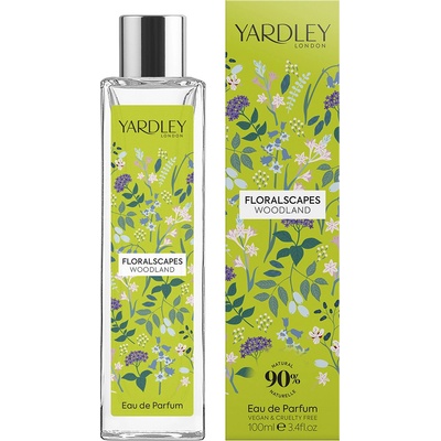 Yardley Floralscapes Woodland parfémovaná voda dámská s vůní lesa 100 ml