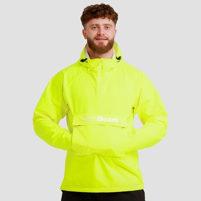 GymBeam Мъжко яке за дъжд Smock Jacket Citric M