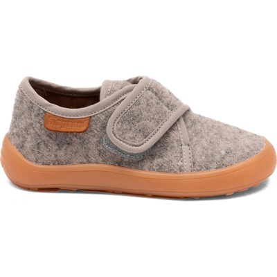 Bisgaard Детски пантофи Bisgaard Kid's Pav House slippers - Grey - размер 25 (EU) (702-4562-0312)