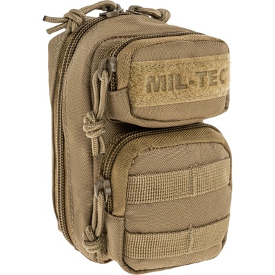 MIL-TEC Klíčenka ve stylu malého batohu ASSAULT COYOTE