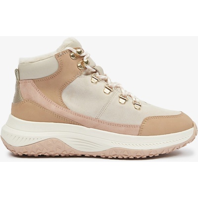 Geox Бежови дамски велурени боти Geox Oliviera Geox | Bezhov | ЖЕНИ | 36