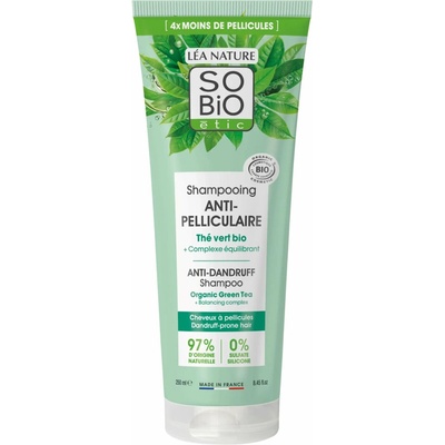 SO’BiO étic Šampon proti lupům s Tea Tree BIO 250 ml