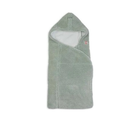 LODGER Wrapper Teddy Silk