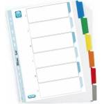 Oxford mylar Oxford A4+ 6 card holders