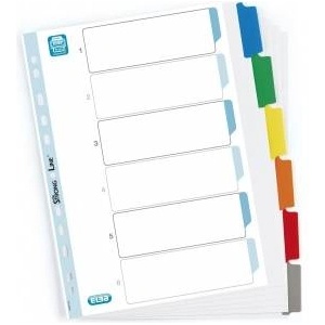 Oxford mylar Oxford A4+ 6 card holders