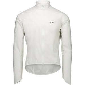 POC Мъжко ветрозащитно яке за колоездене POC Pure-Lite Splash Jacket Windproof jacket - Hydrogen White (018-0167-0512)