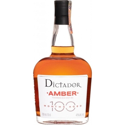 Dictador Amber 100 Months 40% 0,7 l (holá láhev) – Hledejceny.cz