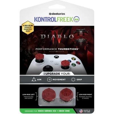 Kontrol Freek - Diablo IV Xbox One X/S Extended Controller Grip Caps