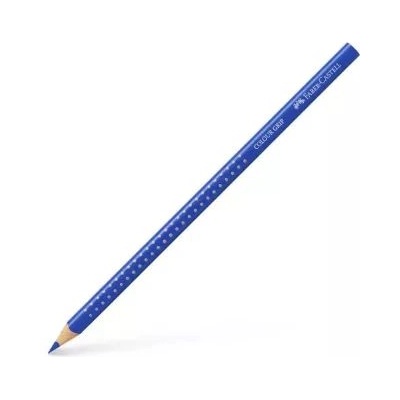 Faber-Castell Faber-Castell: Цветни моливи Grip - тъмно синьо