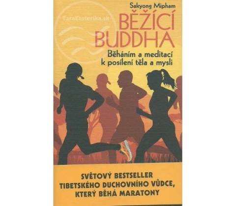 Běžící Buddha