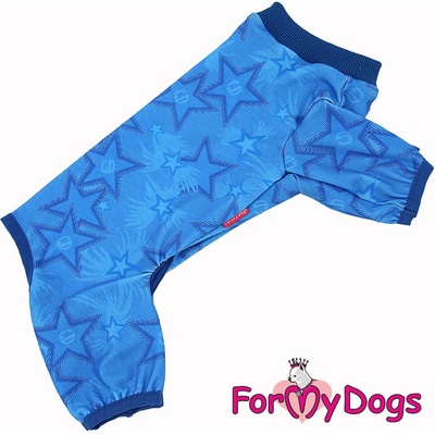 FOR MY DOGS Pyžamo pro psy BLUE STAR