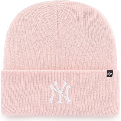 47 Brand Pánská New York Yankees MLB Haymaker '47 CUFF KNIT Pink