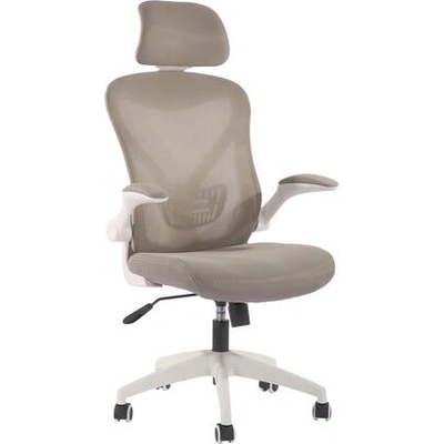 RFG Директорски стол Jolly White HB, сив (602L-A2/HZ3004)