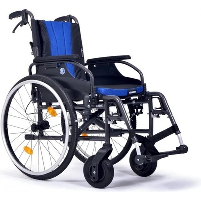 D200 B69 Vozík mechanický odlehčený Šířka sedu 42 cm