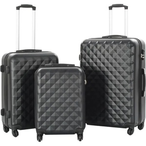 vidaXL 91886 3 pcs black