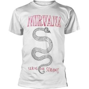 Nirvana Serpent Snake White L Риза (RTNIR098L)