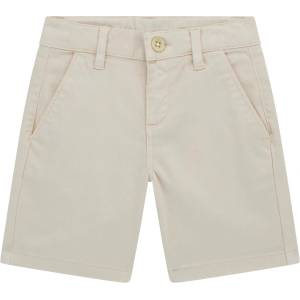 Guess Детски къси панталонки Guess - С изчистен дизайн, бежови, 18 м (20252-N5GD15-WF7H0-G1Z1-18M) - ozone