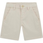 Guess Детски къси панталонки Guess - С изчистен дизайн, бежови, 18 м (20252-N5GD15-WF7H0-G1Z1-18M) - ozone