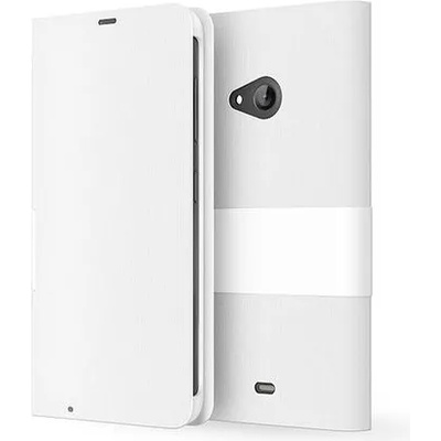 Nokia Flip cover lumia 535 white (flip cover lumia 535 white)