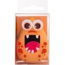 Beveled Gab Monster Make-Up Sponge houbička na make-up oranžová