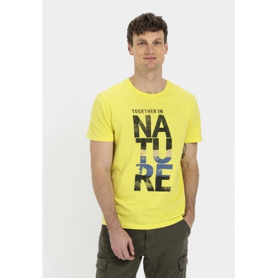 Camel Active T-Shirt 1 2 ARM žlutá