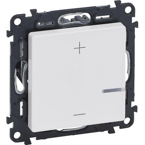 Legrand LG-752162A Димер бутон без рамка 3-125VA Valena Life бяло - LG-752162A (LG-752162A)