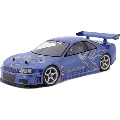 HPI Karoserie čirá Nissan Skyline R34 GT-R 190 mm