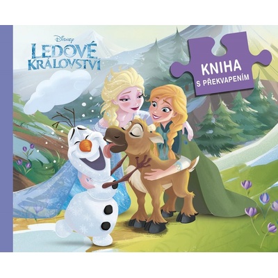Ledové království: Kniha s překvapením