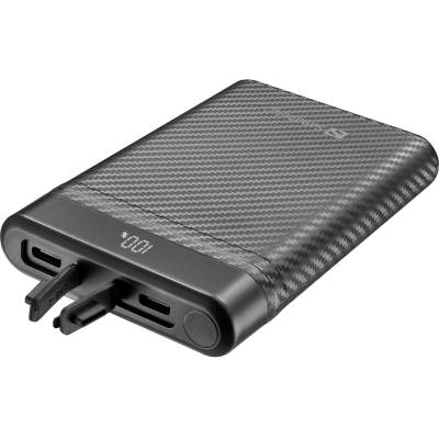 Sandberg Survivor Nano Powerbank 10000 mAh черен (Survivor Nano Powerbank 10000)