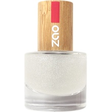 ZAO Lak na nechty 665 Glitter top coat 8 ml