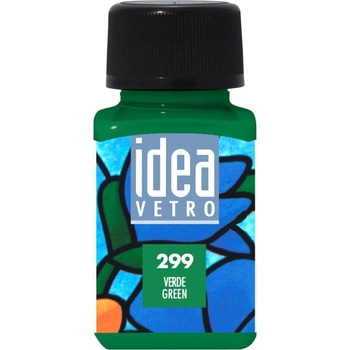 Maimeri Idea Vetro Боя за стъкло Green 299 60 ml 1 бр (M5314299)