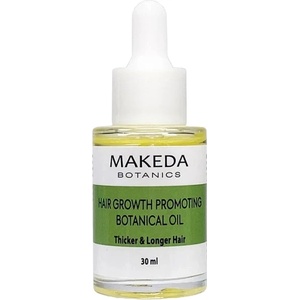 MAKEDA Botanics Ботаническо масло за растеж на косата, 30 ml - baby