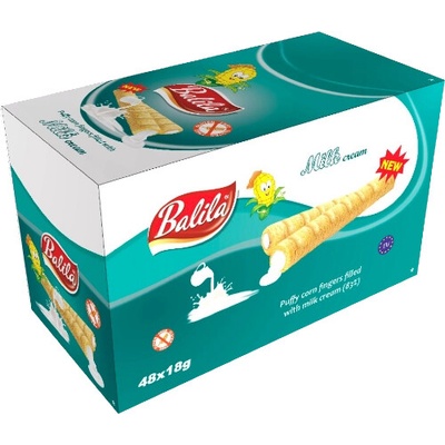 Balila Kukuřičná trubička Mléčná 864 g