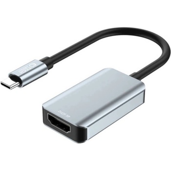 Tech-Protect Преходник Tech-Protect THP2032, от USB-C(м) към HDMI(ж), сив, 4K@60Hz (THP2032)