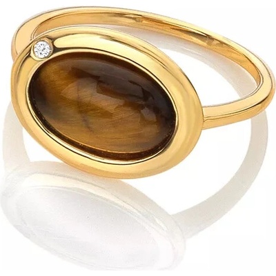 Hot Diamonds prsten X Gemstones Oval DR272