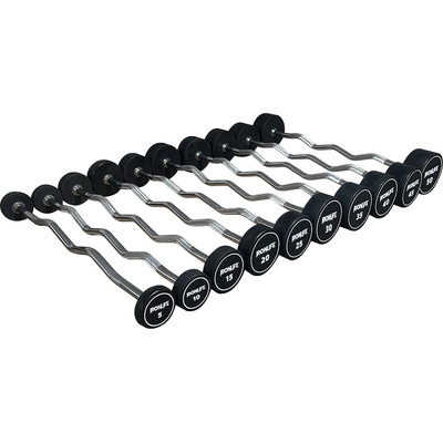 IRONLIFE Pre Style Coated Barbell EZ Bar 5 - 50 kg