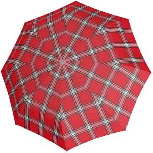 Knirps T. 200 Check Red'n Navy (KNIRPS-95320)