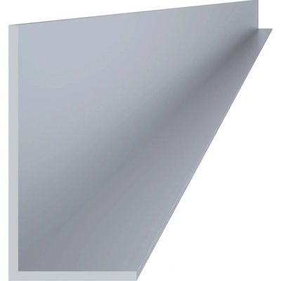 Hliníkový profil L 80x40x3 mm, délka 6000 mm